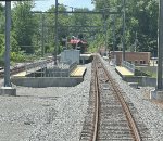 Approaching Wawa station